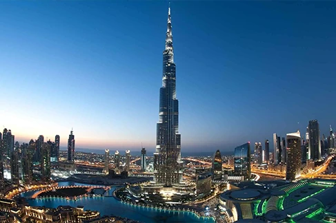 nieruchomości w Dubaju